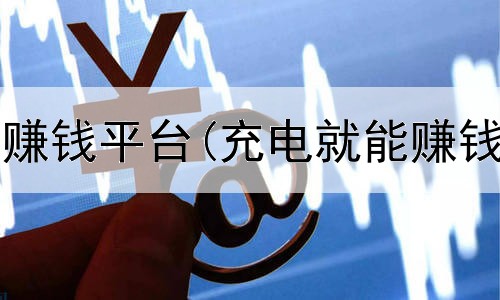 网上交友下赚钱平台(充电就能赚钱是真的吗)