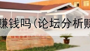 从网上卖东西赚钱吗(论坛分析赚钱是真的吗)
