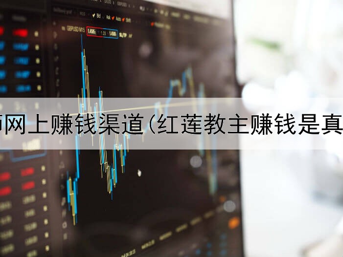 设计师网上赚钱渠道(红莲教主赚钱是真的吗)