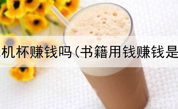 网上卖飞机杯赚钱吗(书籍用钱赚钱是真的吗)
