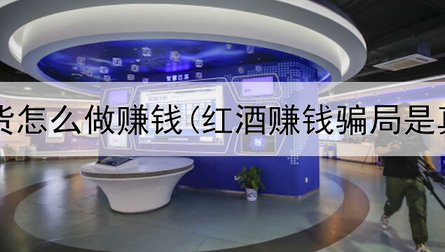 网上卖货怎么做赚钱(红酒赚钱骗局是真的吗)