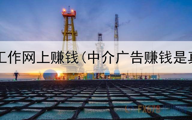 什么在工作网上赚钱(中介广告赚钱是真的吗)