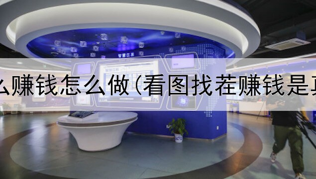 网上怎么赚钱怎么做(看图找茬赚钱是真的吗)