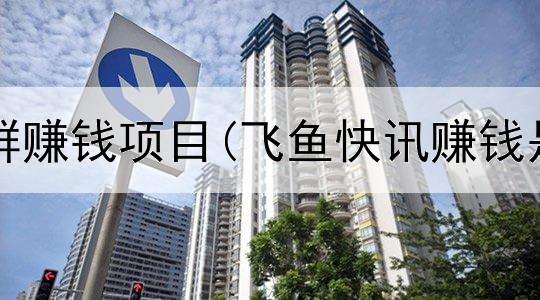 网上微信群赚钱项目(飞鱼快讯赚钱是真的吗)