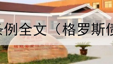 债券资金管理条例全文（格罗斯债券基金怎么样）