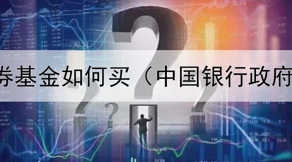 指数型债券基金如何买（中国银行政府债券利率）