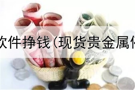 贵金属交易软件挣钱(现货贵金属停止交易所)