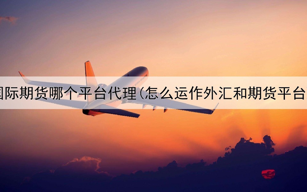 国际期货哪个平台代理(怎么运作外汇和期货平台)